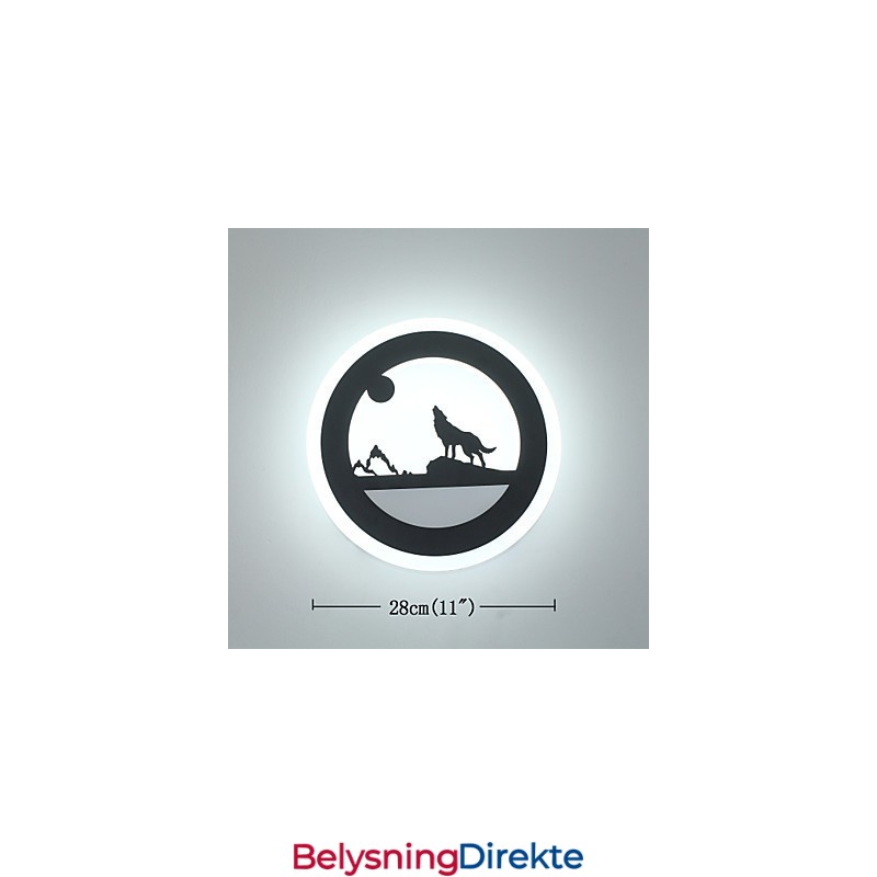 Soverom Vegglampe Midgang Trappelys Kreativ Personlighet Til Moderne Minimalistiske Nattbordslamper