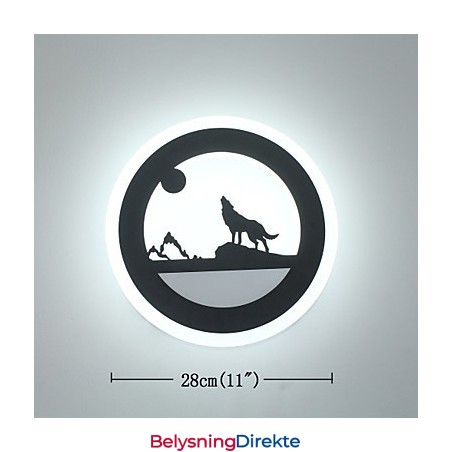 Soverom Vegglampe Midgang Trappelys Kreativ Personlighet Til Moderne Minimalistiske Nattbordslamper