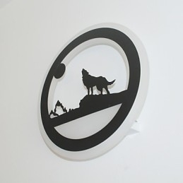 Soverom Vegglampe Midgang Trappelys Kreativ Personlighet Til Moderne Minimalistiske Nattbordslamper