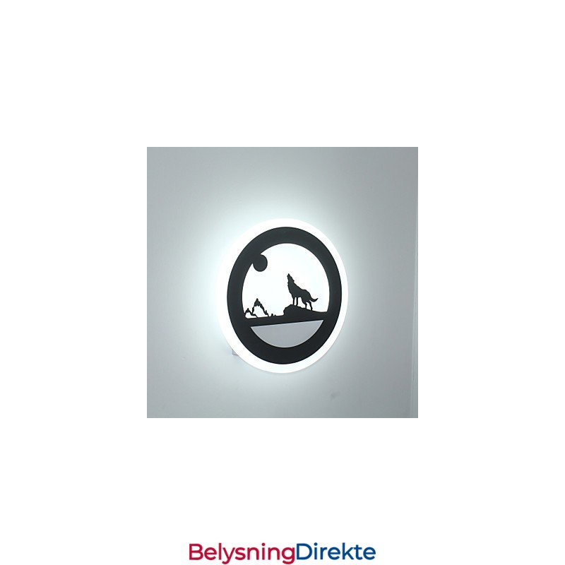 Soverom Vegglampe Midgang Trappelys Kreativ Personlighet Til Moderne Minimalistiske Nattbordslamper