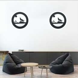 Soverom Vegglampe Midgang Trappelys Kreativ Personlighet Til Moderne Minimalistiske Nattbordslamper