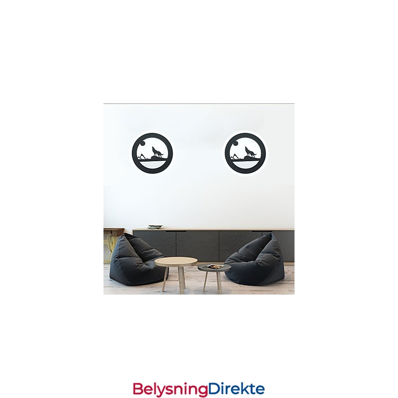 Soverom Vegglampe Midgang Trappelys Kreativ Personlighet Til Moderne Minimalistiske Nattbordslamper