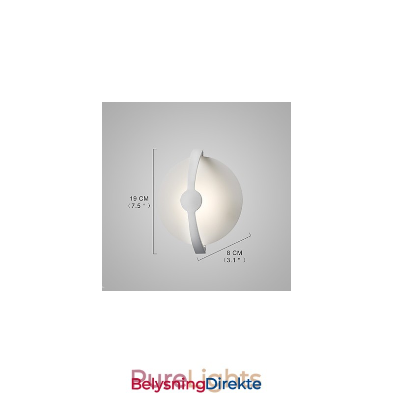 Smijernsvegglampe I Hyttestil, Enkel, Landlig, Moderne, Samtidsmaleri, Funksjon For Ministil, Omgivelseslys