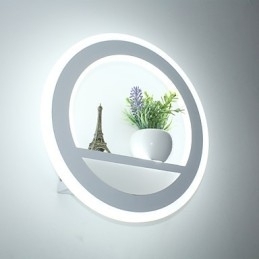 Vegglampe Til Stue Minimalistisk Moderne Kreativitet Minimalistisk Dekorativ Vegglampe Soverom Nattbordslampe