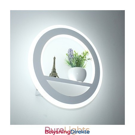 Vegglampe Til Stue Minimalistisk Moderne Kreativitet Minimalistisk Dekorativ Vegglampe Soverom Nattbordslampe