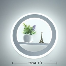 Vegglampe Til Stue Minimalistisk Moderne Kreativitet Minimalistisk Dekorativ Vegglampe Soverom Nattbordslampe