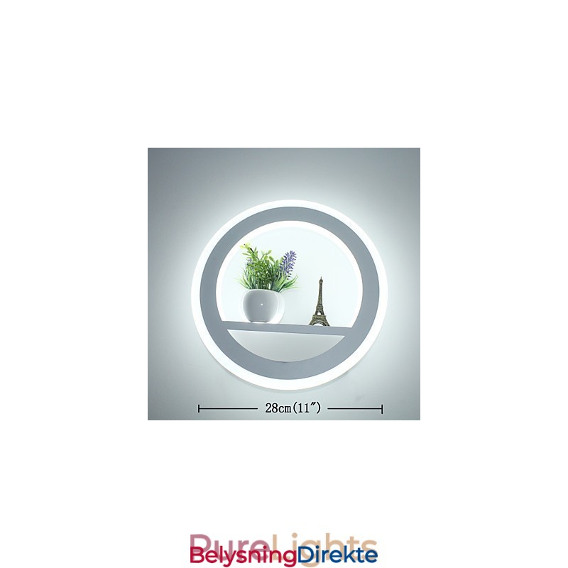 Vegglampe Til Stue Minimalistisk Moderne Kreativitet Minimalistisk Dekorativ Vegglampe Soverom Nattbordslampe