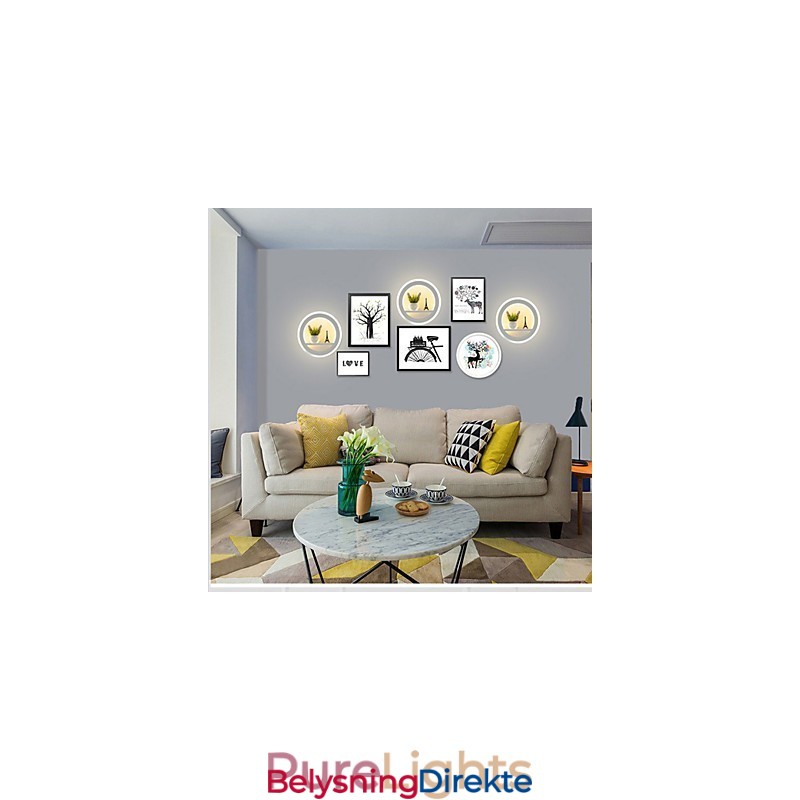 Vegglampe Til Stue Minimalistisk Moderne Kreativitet Minimalistisk Dekorativ Vegglampe Soverom Nattbordslampe