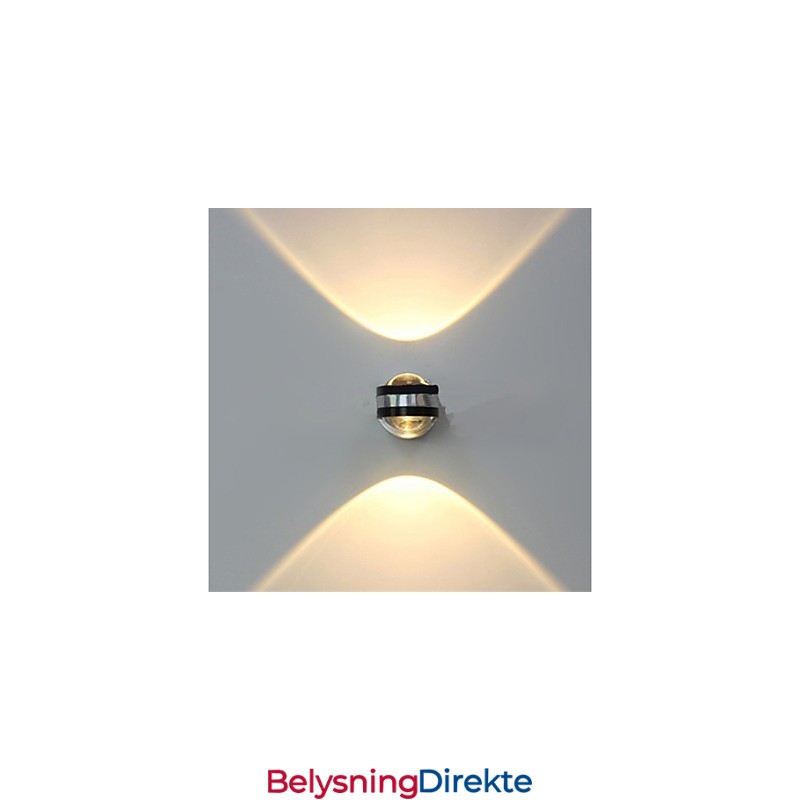 Flerfarget Mini-Stil Omgivelseslys Vegglampe Vegglampe