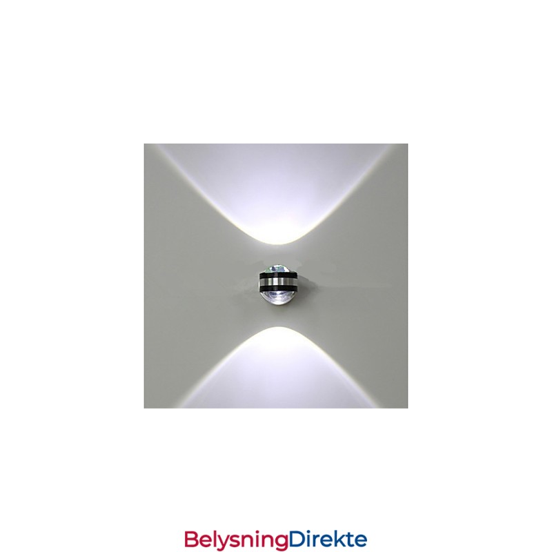 Flerfarget Mini-Stil Omgivelseslys Vegglampe Vegglampe