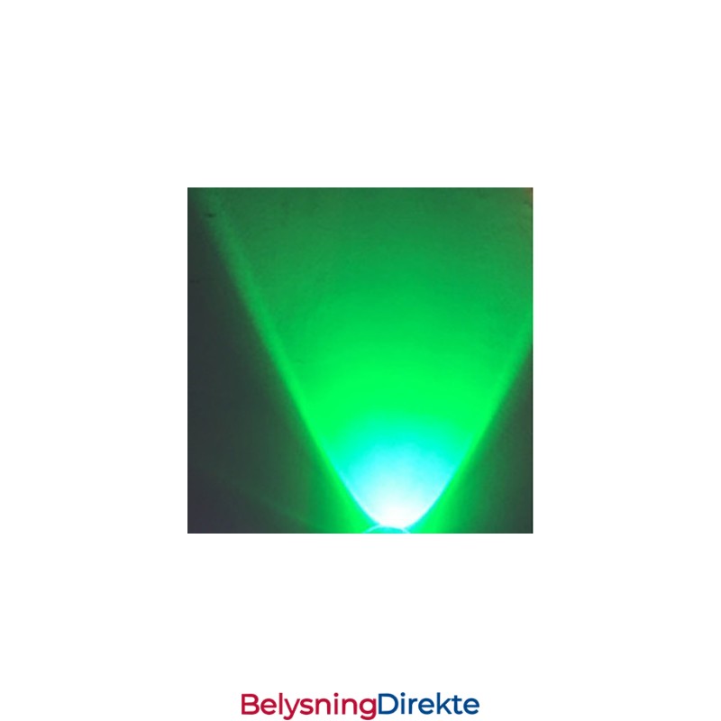 Flerfarget Mini-Stil Omgivelseslys Vegglampe Vegglampe