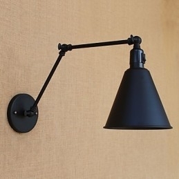 Landlig Retro-Maling For Mini-Stil Svingarm-Downlight Med Svingarm