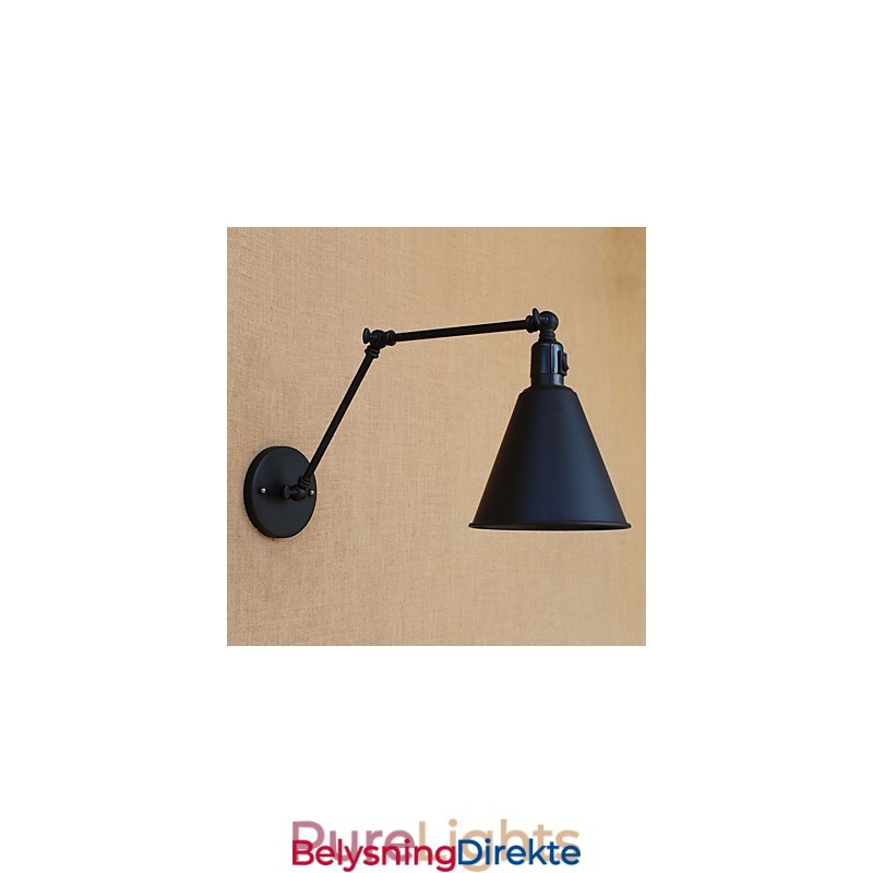 Landlig Retro-Maling For Mini-Stil Svingarm-Downlight Med Svingarm