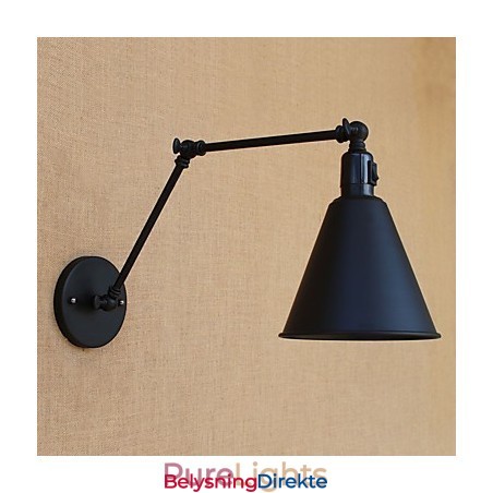 Landlig Retro-Maling For Mini-Stil Svingarm-Downlight Med Svingarm