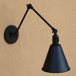 Landlig Retro-Maling For Mini-Stil Svingarm-Downlight Med Svingarm
