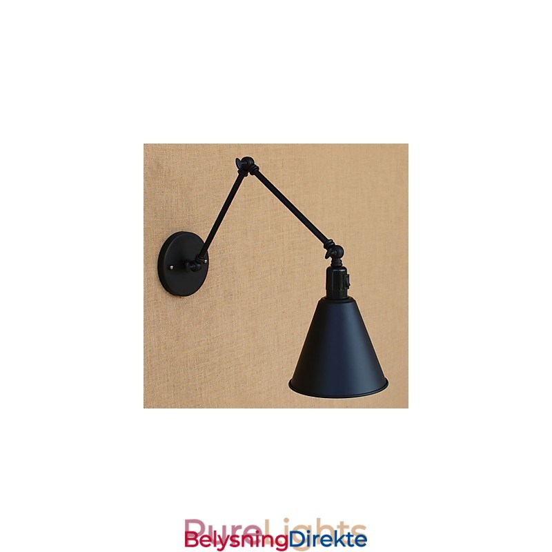 Landlig Retro-Maling For Mini-Stil Svingarm-Downlight Med Svingarm