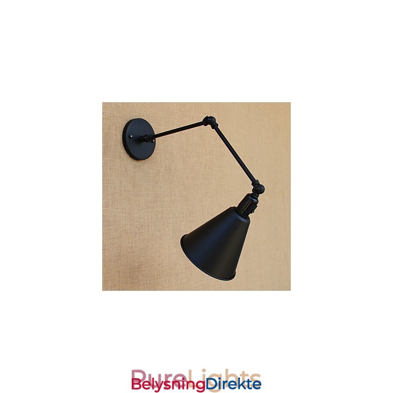 Landlig Retro-Maling For Mini-Stil Svingarm-Downlight Med Svingarm