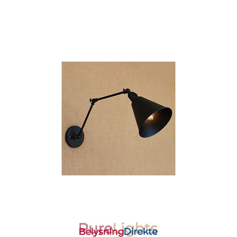 Landlig Retro-Maling For Mini-Stil Svingarm-Downlight Med Svingarm