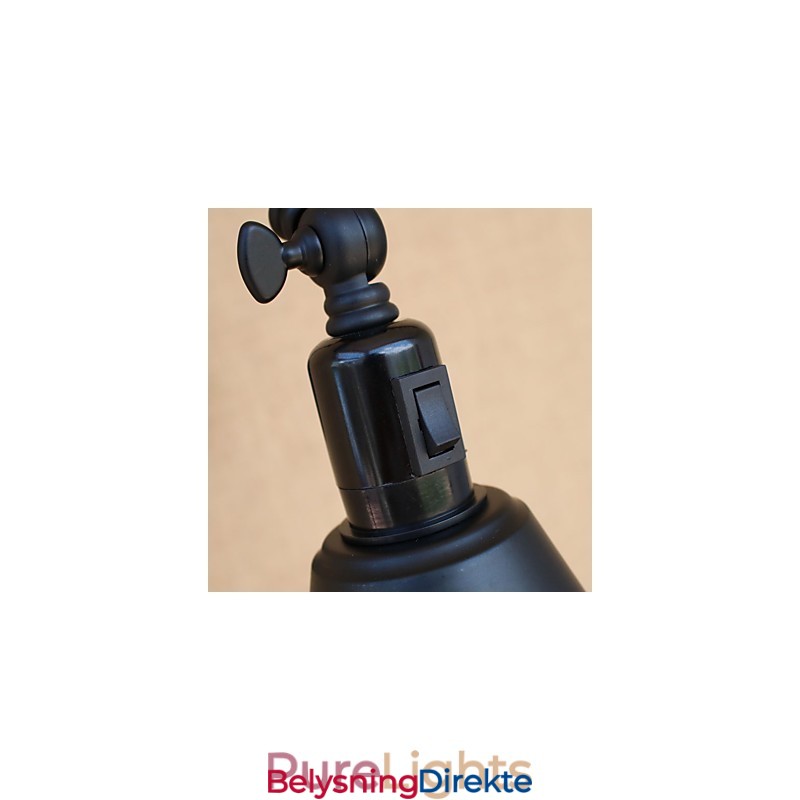 Landlig Retro-Maling For Mini-Stil Svingarm-Downlight Med Svingarm