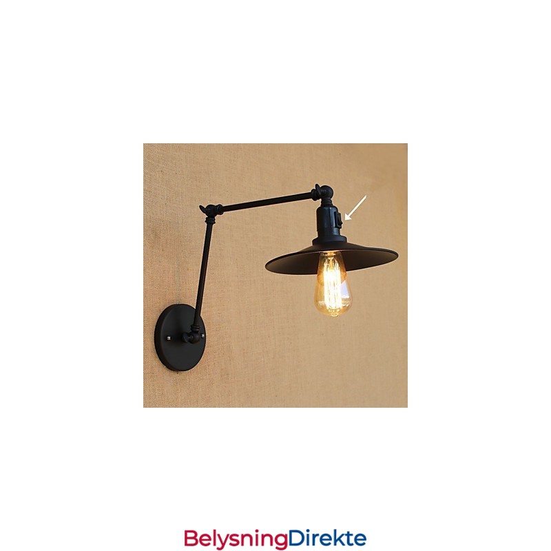 Vintage Landlig Malerifunksjon For Mini-Stil Svingarm Svingarm Svingarm Lys