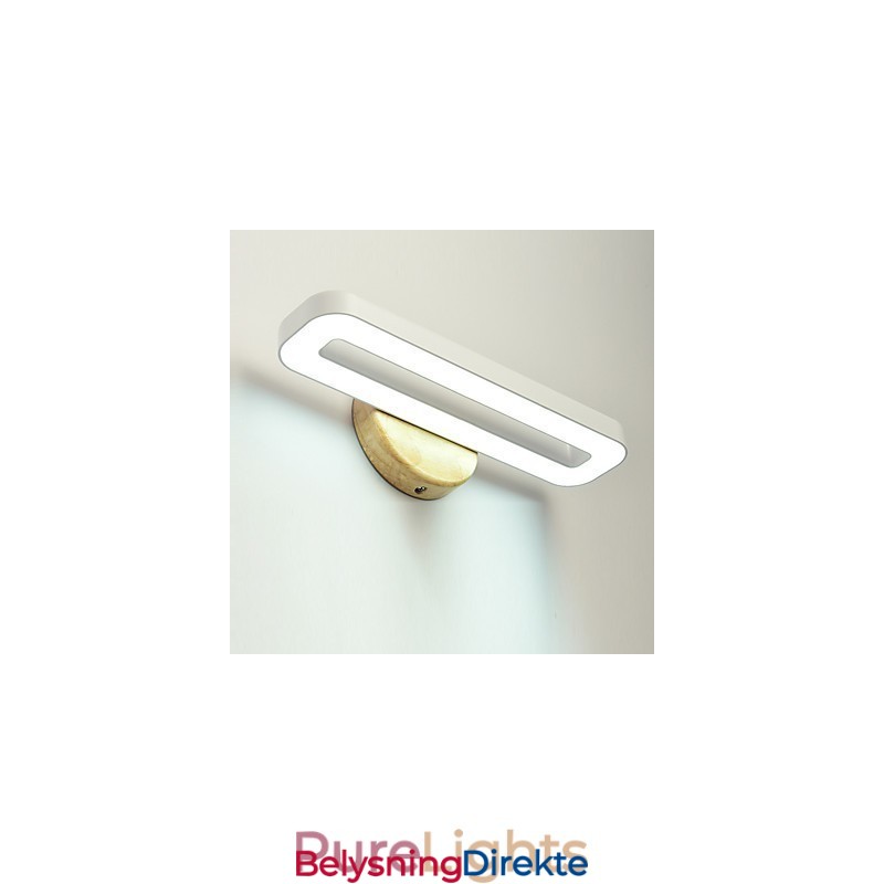 Moderne Samtidsstil Omgivelseslys Vegglampe Vegglampe