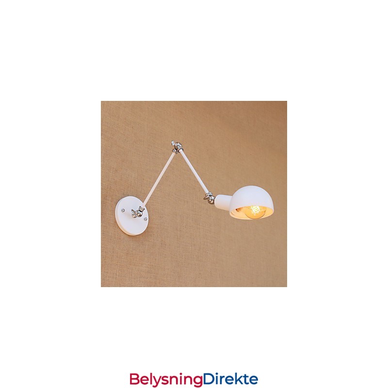 Maleri I Vintagestil For Øyebeskyttelse Med Svingarm I Ministil, Omgivelseslys, Svingarmlamper, Vegglamper