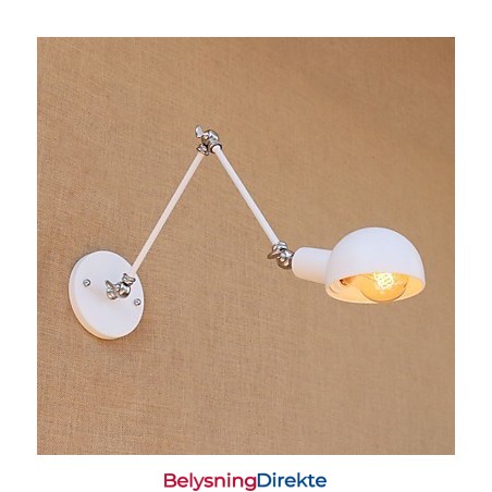 Maleri I Vintagestil For Øyebeskyttelse Med Svingarm I Ministil, Omgivelseslys, Svingarmlamper, Vegglamper