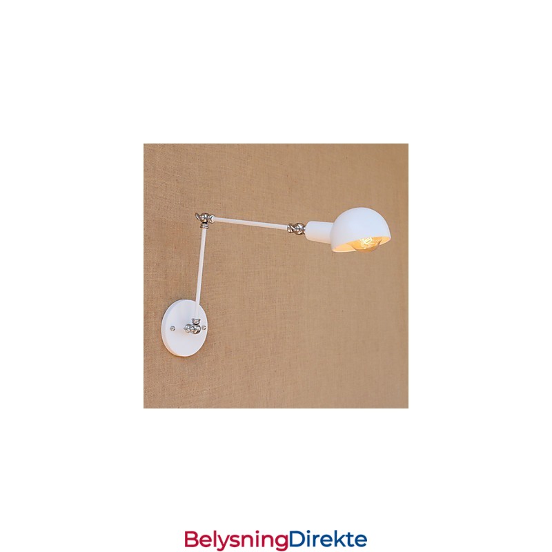 Maleri I Vintagestil For Øyebeskyttelse Med Svingarm I Ministil, Omgivelseslys, Svingarmlamper, Vegglamper