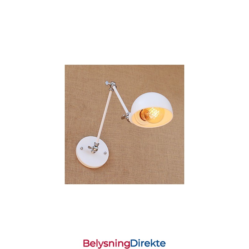Maleri I Vintagestil For Øyebeskyttelse Med Svingarm I Ministil, Omgivelseslys, Svingarmlamper, Vegglamper