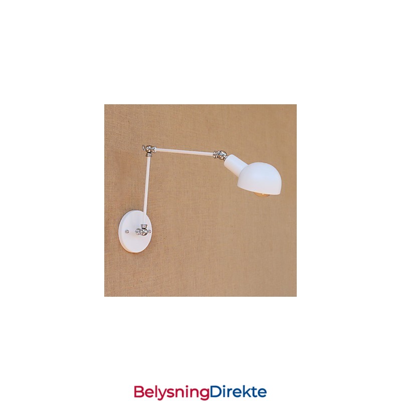 Maleri I Vintagestil For Øyebeskyttelse Med Svingarm I Ministil, Omgivelseslys, Svingarmlamper, Vegglamper