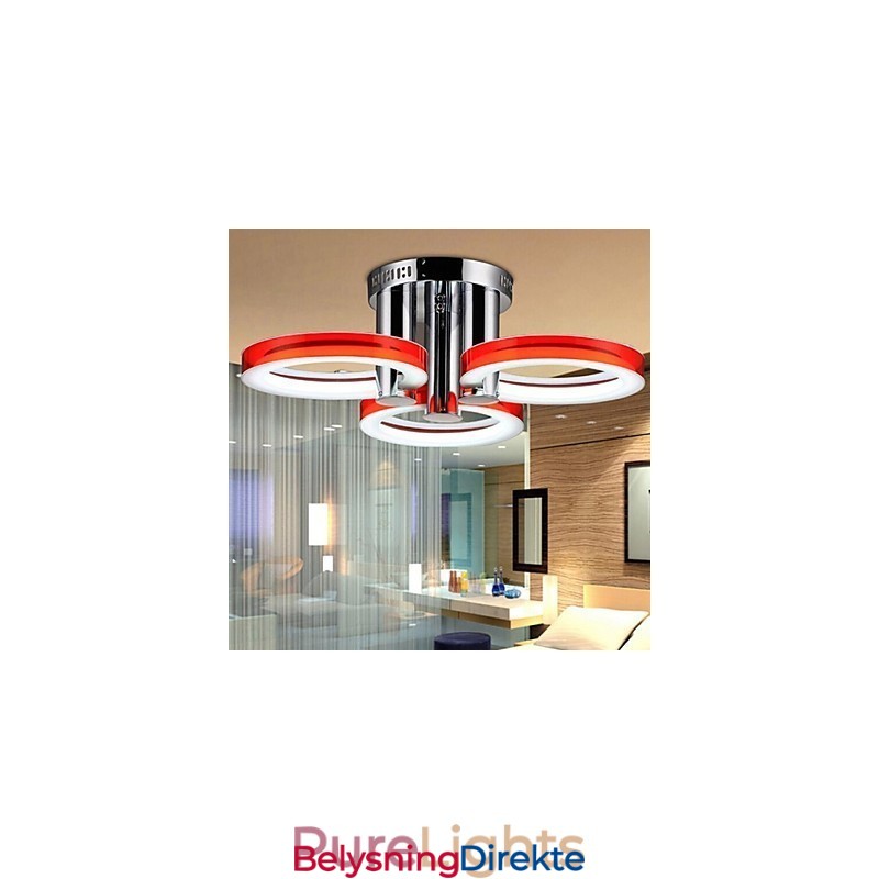 Moderne Samtidskrone I Metall Med Innfelt Montering