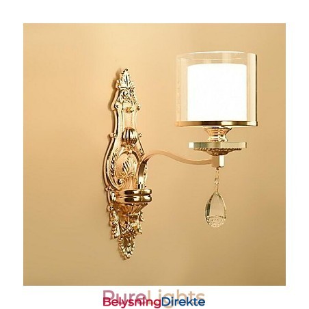 Vintage Andre Funksjoner Opplyst Vegglampetter Vegglampe