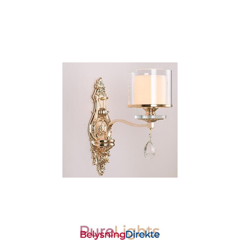 Vintage Andre Funksjoner Opplyst Vegglampetter Vegglampe