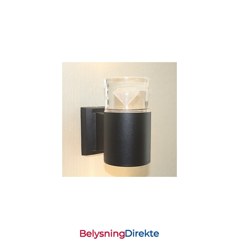 Integrert Enkel Funksjon For Omgivelseslys Vegglampe Vegglampe