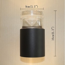 Integrert Enkel Funksjon For Omgivelseslys Vegglampe Vegglampe