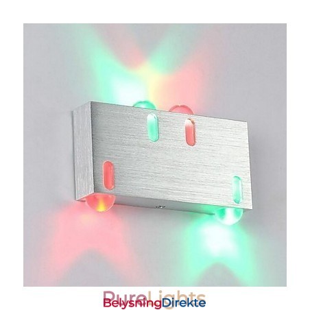 Moderne Samtidsstil Andre Funksjoner Omgivelseslys Vegglampe Vegglampe