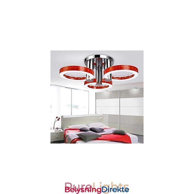 Moderne Samtidskrone I Metall Med Innfelt Montering