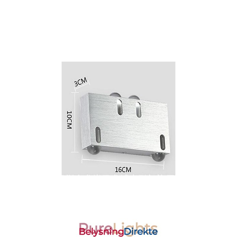 Moderne Samtidsstil Andre Funksjoner Omgivelseslys Vegglampe Vegglampe