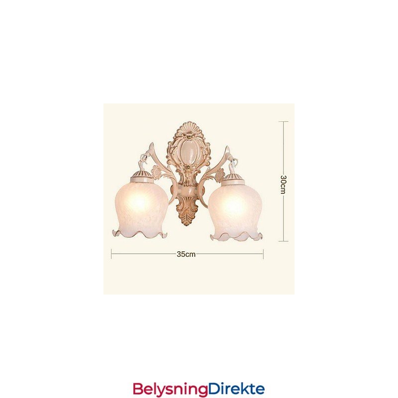 Vintage Andre Funksjoner Downlight Vegglampetter Vegglampe