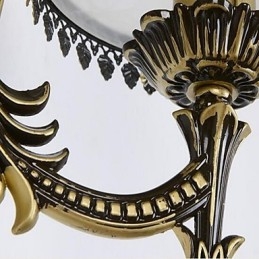 Vintage Galvanisert Downlight Vegglampe