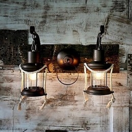 Vintage Andre Funksjoner Downlight Vegglampetter Vegglampe