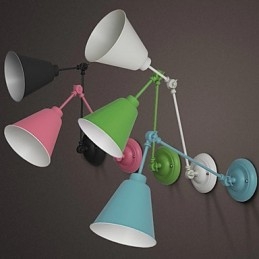 Moderne Samtidsstil Omgivelseslys Vegglampe Vegglampe
