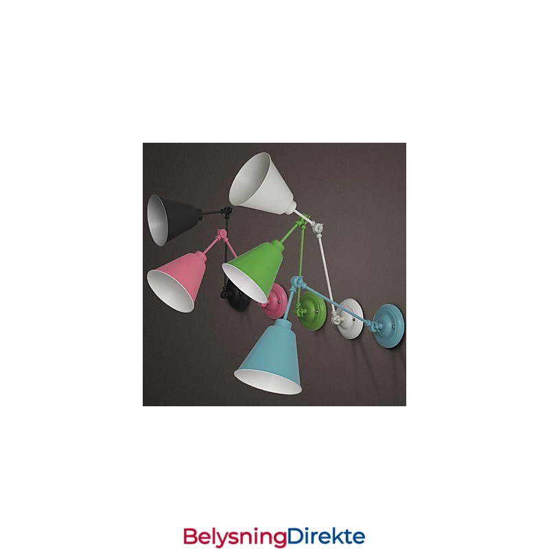 Moderne Samtidsstil Omgivelseslys Vegglampe Vegglampe