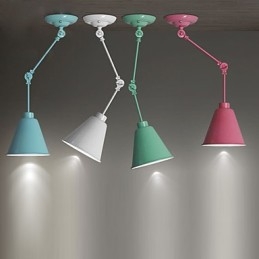 Moderne Samtidsstil Omgivelseslys Vegglampe Vegglampe