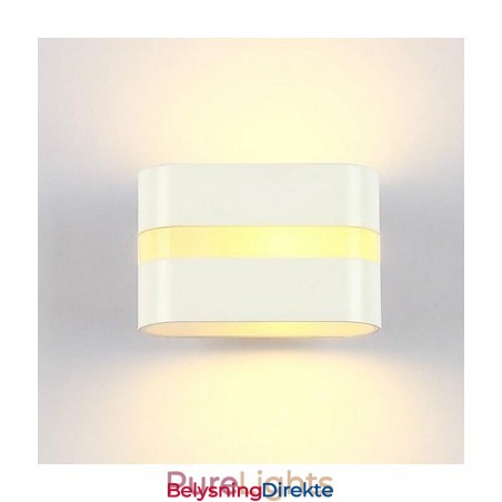 Moderne Samtidsstil Andre Funksjoner Omgivelseslys Vegglampe Vegglampe