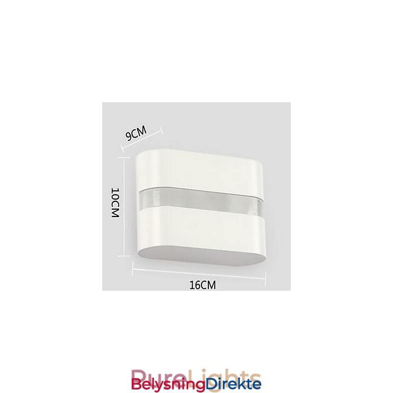 Moderne Samtidsstil Andre Funksjoner Omgivelseslys Vegglampe Vegglampe