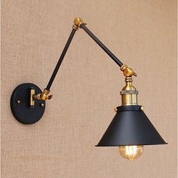 Galvanisert Vintage- Og Landlig Funksjon For Mini-Stil Svingarm-Downlight Med Svingarm
