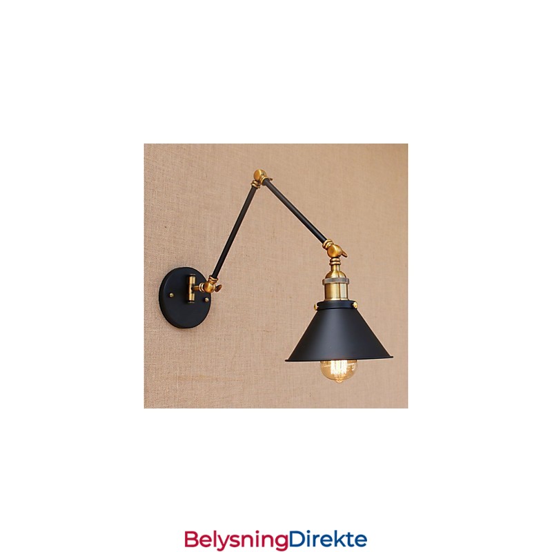 Galvanisert Vintage- Og Landlig Funksjon For Mini-Stil Svingarm-Downlight Med Svingarm