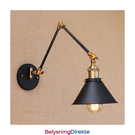 Galvanisert Vintage- Og Landlig Funksjon For Mini-Stil Svingarm-Downlight Med Svingarm