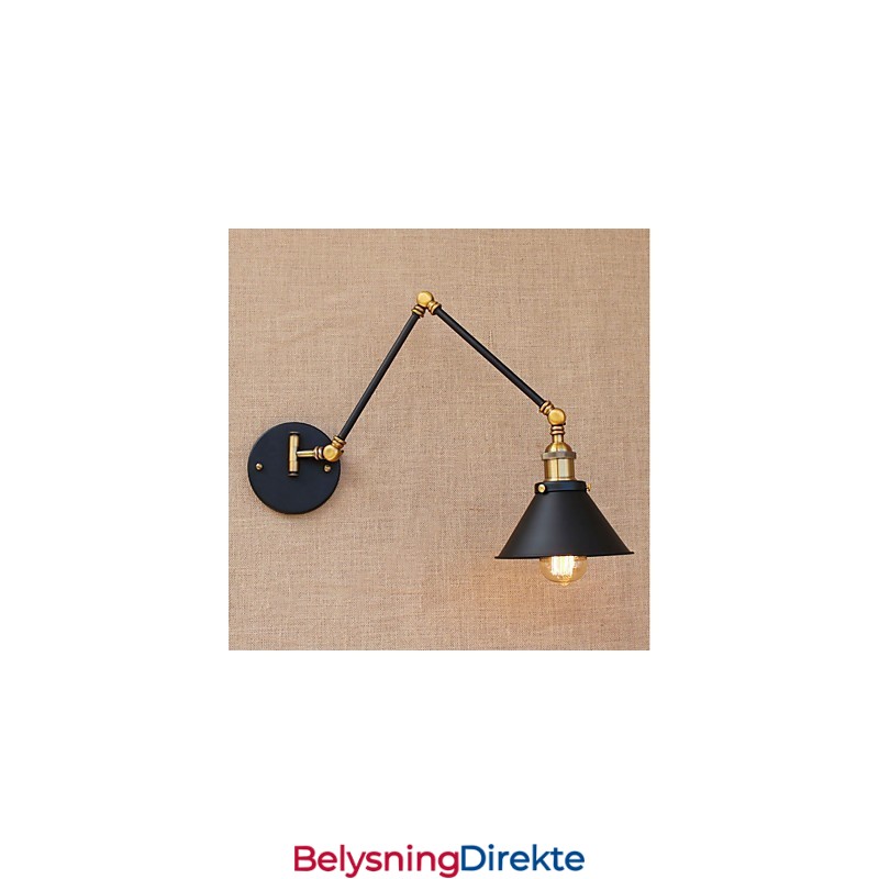 Galvanisert Vintage- Og Landlig Funksjon For Mini-Stil Svingarm-Downlight Med Svingarm